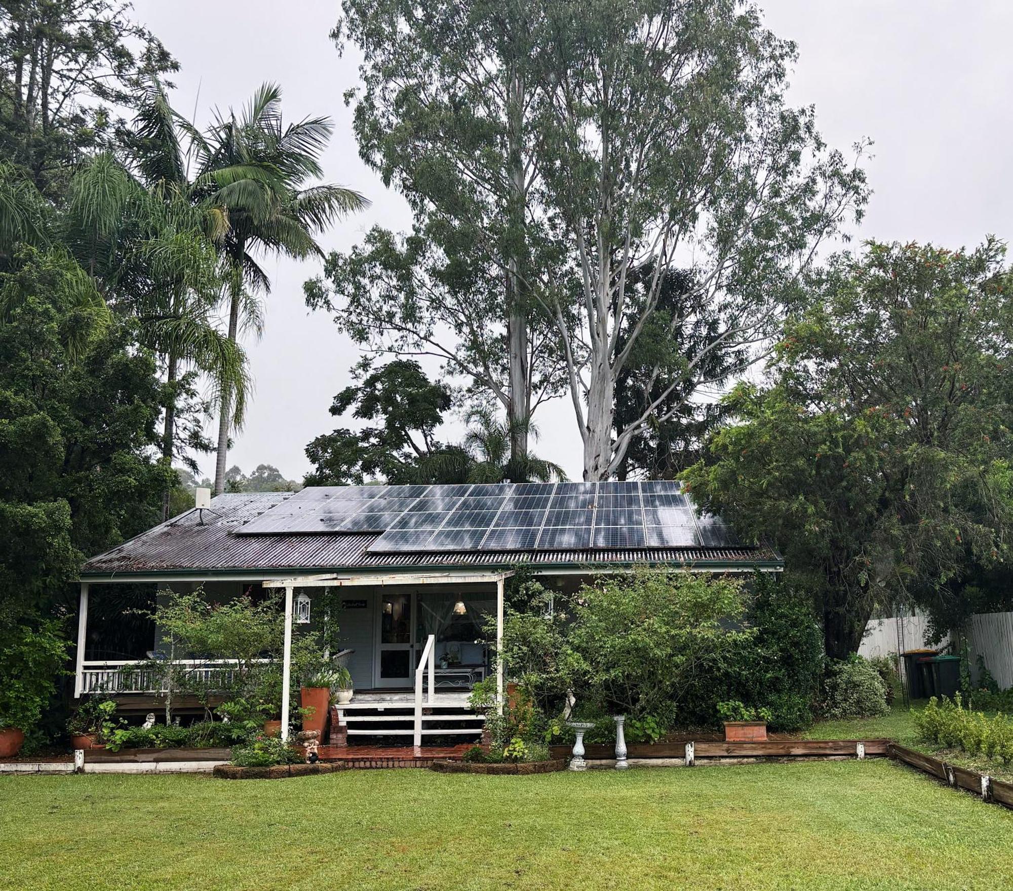 Celestial Dew Guesthouse In Tyalgum Eksteriør billede